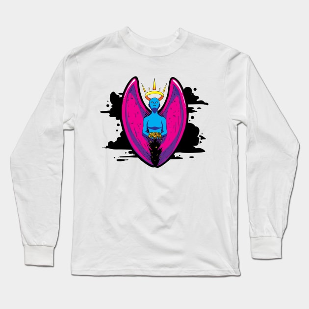 Halogen Long Sleeve T-Shirt by magicpretzel